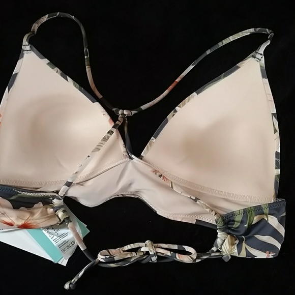 H&M Floral Bikini size 4 - NWT! - Picture 3 of 5